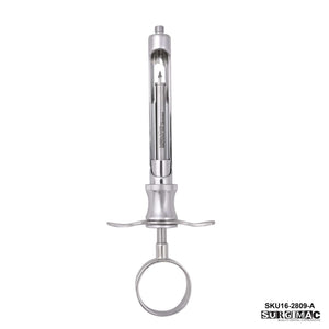 SurgiMac 1.8cc Cook-Waite Aspirating Syringe, Stainless Steel, Air Series, 1/Pk | SurgiMac Dental Supply