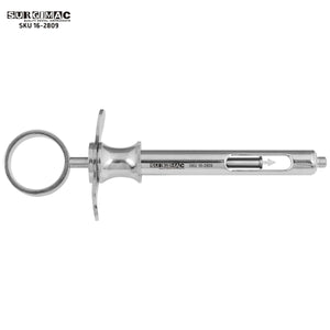 SurgiMac 1.8cc Cook-Waite Aspirating Syringe, Stainless Steel, Air Series, 1/Pk | SurgiMac Dental Supply