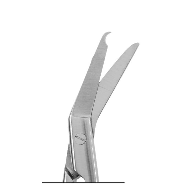 SurgiMac #904 Suture Scissors, Angled, 16cm, Stainless Steel, Air Series, 1/Pk | SurgiMac Dental Supply
