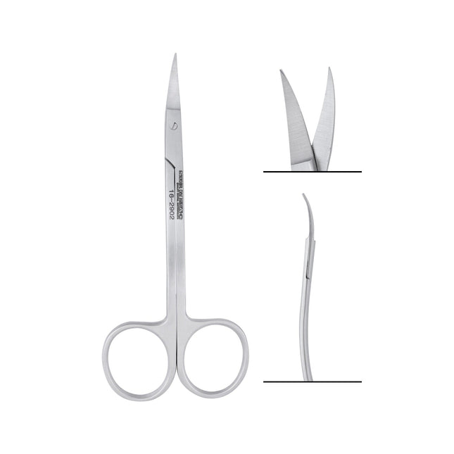 LaGrange Scissors Curved