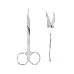 LaGrange Scissors Curved