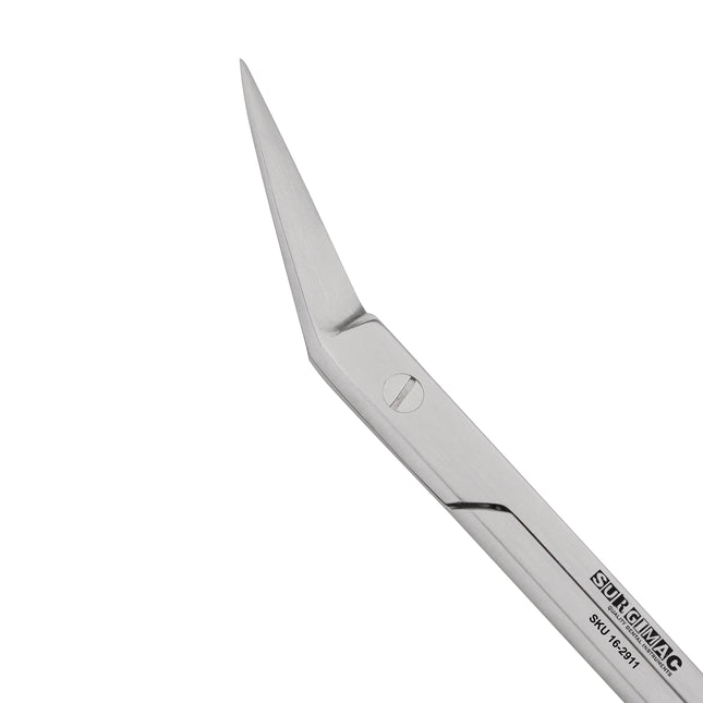 SurgiMac Wagner Scissor, Angled, SC, 1 serrated Edge, 11.5cm, Stainless Steel, Eco Series, 1/Pk