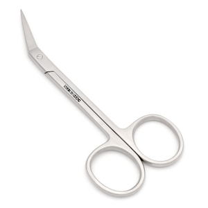 Wagner Scissor, Angled, SC, 1 serrated Edge, 11.5cm