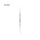 SurgiMac #11 Miller Surgical Curette, Serrated ends, Stainless Steel, Air Series, 1/Pk