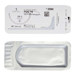 PDS™ II Polydioxanone TP-1 1/2 Circle Taper Point Needle Size 1 Monofilament | SurgiMac Dental Supply