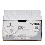 PDS™ II Polydioxanone TP-1 1/2 Circle Taper Point Needle Size 1 Monofilament | SurgiMac Dental Supply