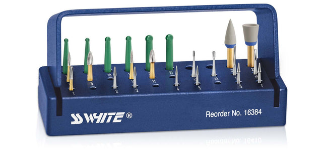 SS White Comfortable Cavity Prep Kit | SurgiMac Dental Supply