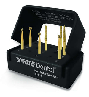 SS White Great White Z Endodontic Zirconia Kit | SurgiMac Dental Supply