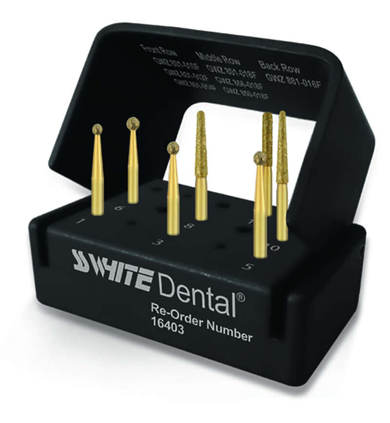 SS White Great White Z Endodontic Zirconia Kit | SurgiMac Dental Supply
