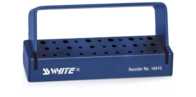 SS White Universal Bur Block-Blue | SurgiMac Dental Supply