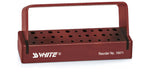 Universal Bur Block-Bordeaux | SurgiMac Dental Supply
