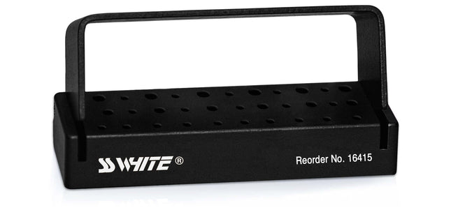 SS White Universal Bur Block-Black | SurgiMac Dental Supply