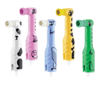 FUNimal Pedo disposable prophy angles, regular soft cup assorted, 100/box 167-100R