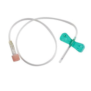 Terumo Infusion Set Surflo 21 Gauge 3/4 Inch 12 Inch Tubing Without Port | SurgiMac Dental Supply