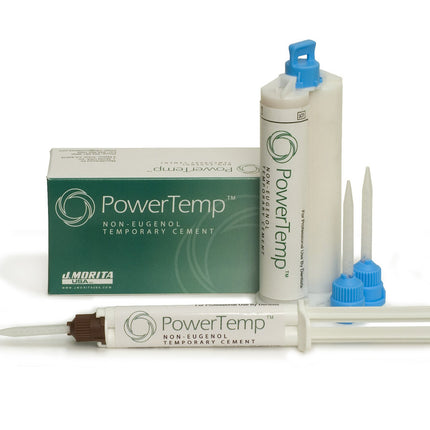 Temporary Dental Cement Power Temp Cartridge Kit