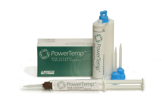 Temporary Dental Cement Power Temp Cartridge Kit | 27-41000 | J. Morita | SurgiMac