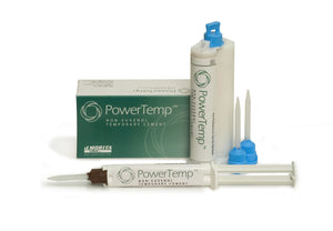 Temporary Dental Cement Power Temp Cartridge Kit 27-41000