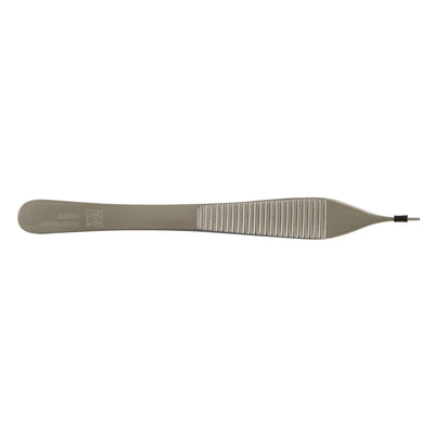 Miltex 4-3/4" Adson Tissue Forceps, 1 x 2 Teeth, Delicate