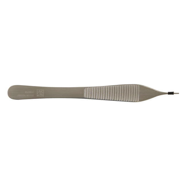 Integra Lifesciences | Miltex 4-3/4" Adson Tissue Forceps, 1 x 2 Teeth, Delicate | 6-120