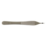 Miltex 4-3/4" Adson Tissue Forceps, 1 x 2 Teeth, Delicate | SurgiMac Dental Supply