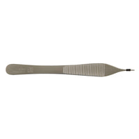 Miltex 4-3/4" Adson Tissue Forceps, 1 x 2 Teeth, Delicate | SurgiMac Dental Supply