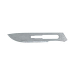 Miltex #10 Sterile Carbon Steel Surgical Scalpel Blade, Box of 100 blades | SurgiMac Dental Supply