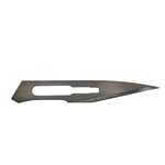 Miltex #11 Sterile Carbon Steel Surgical Scalpel Blade, Box of 100 blades | SurgiMac Dental Supply