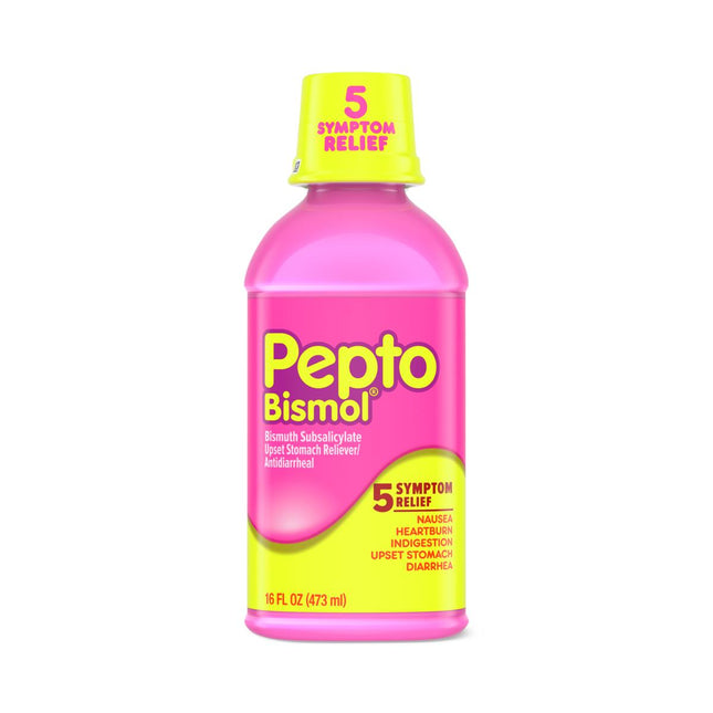 Procter & Gamble | Pepto-Bismol Liquid Original 16 oz, 12/cs | 0149003916