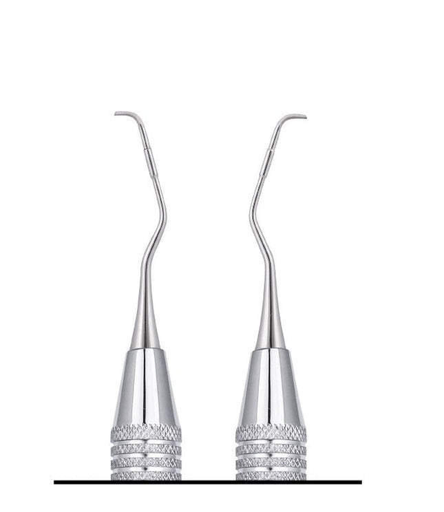 SurgiMac SUB-0 Vision Curvette, 5 mm and 10 mm shank markings, Stainless Steel, Air Series, 1/Pk