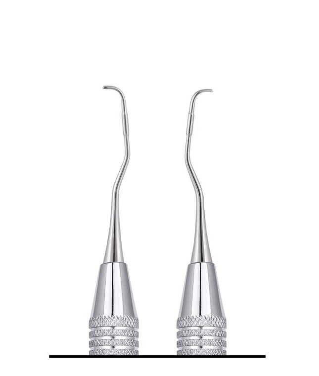 SurgiMac #1/2 Vision Curvette, Double-Ended, Stainless Steel, Air Series, 1/Pk