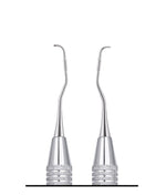 SurgiMac #1/2 Vision Curvette, Double-Ended, Stainless Steel, Air Series, 1/Pk