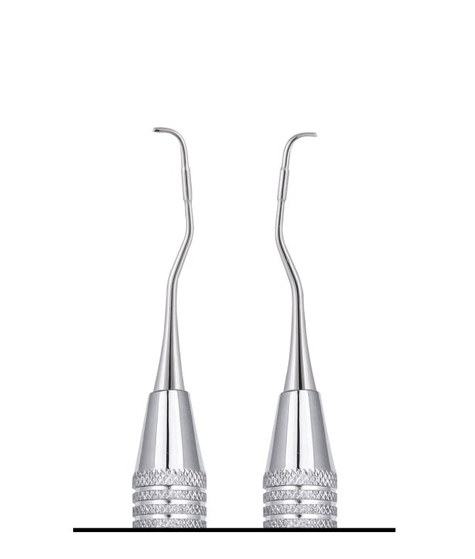 SurgiMac #1/2 Vision Curvette, Double-Ended, Stainless Steel, Air Series, 1/Pk
