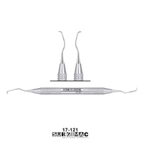 SurgiMac #11/12 Vision Curvette, Double-Ended, Stainless Steel, Air Series, 1/Pk