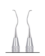 SurgiMac #11/12 Vision Curvette, Double-Ended, Stainless Steel, Air Series, 1/Pk