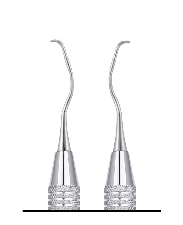 SurgiMac #11/12 Vision Curvette, Double-Ended, Stainless Steel, Air Series, 1/Pk