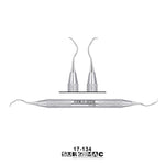 SurgiMac #13/14 Vision Curvette, Double-Ended, Stainless Steel, Air Series, 1/Pk