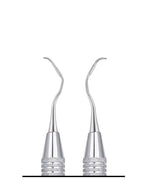 SurgiMac #13/14 Vision Curvette, Double-Ended, Stainless Steel, Air Series, 1/Pk