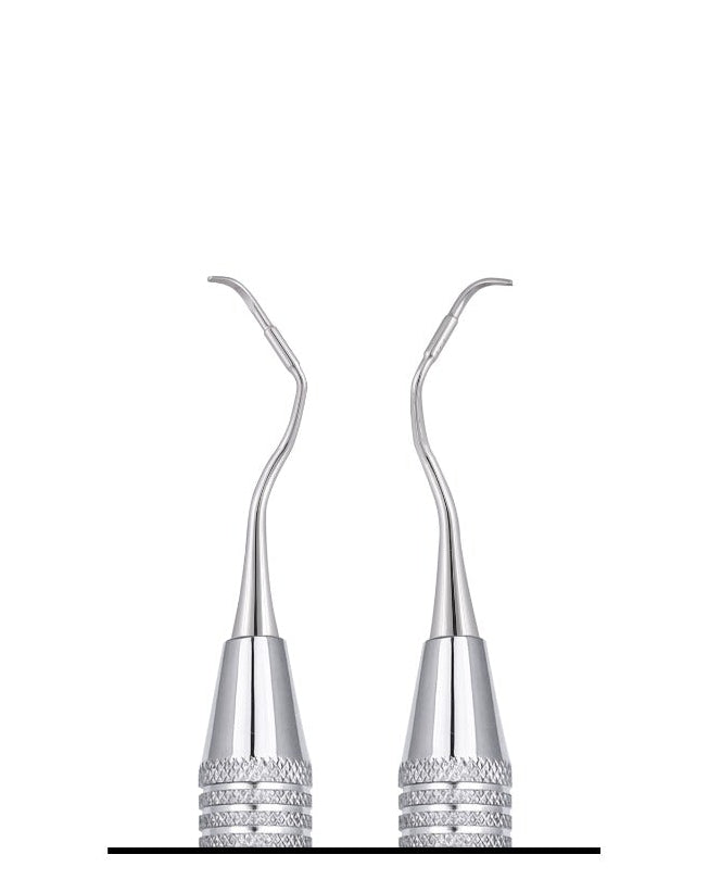 SurgiMac #13/14 Vision Curvette, Double-Ended, Stainless Steel, Air Series, 1/Pk