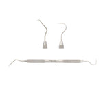 SurgiMac #17/23Explorer, Double-Ended, Stainless Steel, Eco Series, 1/Pk | SurgiMac Dental Supply
