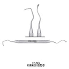 SurgiMac 725 Implant Surgery Instrument, Double-Ended, Stainless Steel, Air Series,  1/Pk