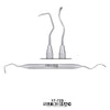 SurgiMac 725 Implant Surgery Instrument, Double-Ended, Stainless Steel, Air Series,  1/Pk