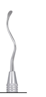 SurgiMac 725 Implant Surgery Instrument, Double-Ended, Stainless Steel, Air Series,  1/Pk