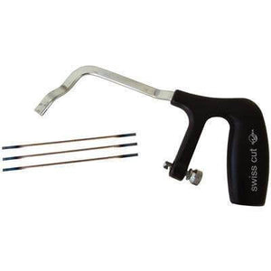 Swiss Cut Offset Saw Frames â€“ 0.010\ Wide x 5\" Long" | SurgiMac Dental Supply