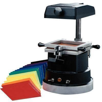 Keystone Machine III Vacuum Former. 110 Volt, Lightweight | SurgiMac Dental Supply