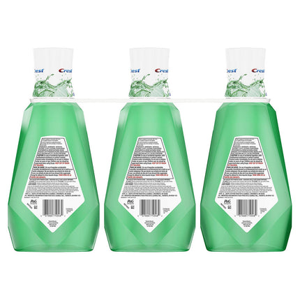 Crest Scope Outlast Mint Mouthwash, 3 pk./1L