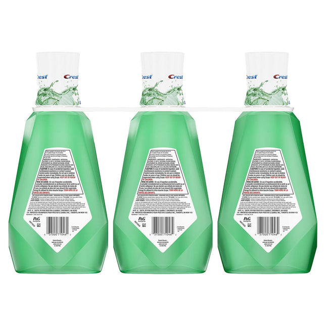 Crest | Crest Scope Outlast Mint Mouthwash, 3 pk./1L | 17794