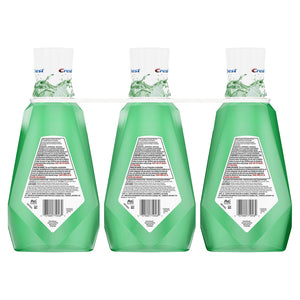 Crest Scope Outlast Mint Mouthwash, 3 pk./1L 17794