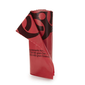 Infectious Waste Bag McKesson 30 to 33 gal. Red Bag LLDPE 31 X 41 Inch | SurgiMac Dental Supply