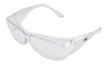 Safety Goggles, Clear Frame/Clear Lens, Universal Size, 12/bx 17SLK