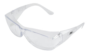 Safety Goggles, Clear Frame/Clear Lens, Universal Size, 12/bx 17SLK
